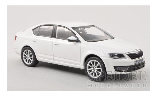 Abrex ABR143AB-026E Skoda Octavia III - weiss - Vorbestellung 1:43