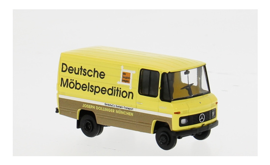 Brekina BRE36867 Mercedes L 406 D Kasten - Joseph Dollinger - DMS 1:87
