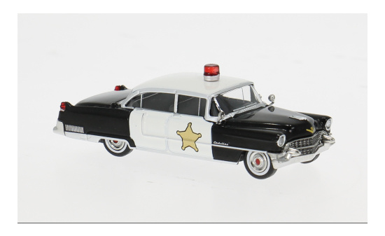 Brekina BRE18356 Cadillac Fleetwood - Sheriff 1:87