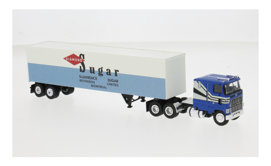 Brekina BRE85862 Ford CLT 9000 Sattelzug - Diamond Sugar 1:87