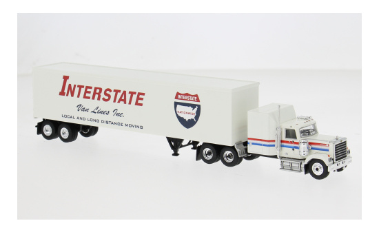 Brekina BRE85787 Chevrolet Bison Ko-SZ - Interstate Moving 1:87