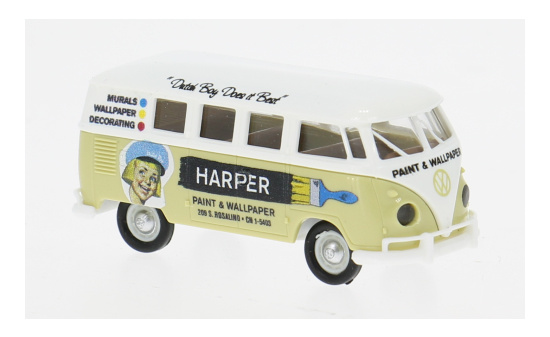 Brekina BRE31642 VW T1b Kombi - Harper Paint 1:87