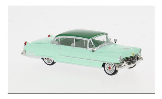 Brekina BRE18353 Cadillac Fleetwood - hellgrün , dunkelgrün - Vorbestellung 1:87