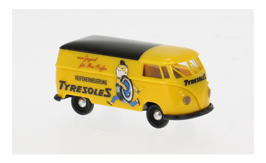 Brekina BRE32314 VW T1b Kasten - Tyresoles 1:87