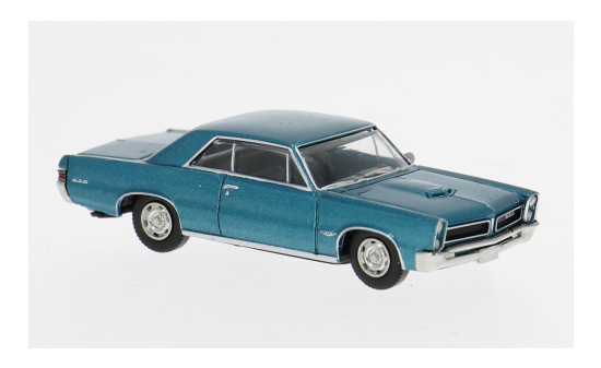 Brekina BRE18103 Pontiac GTO Coupe - grün (Metallic) - Vorbestellung 1:87
