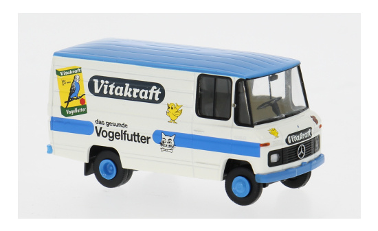Brekina BRE36862 Mercedes L 406 D Kasten - Vitakraft - Vorbestellung 1:87