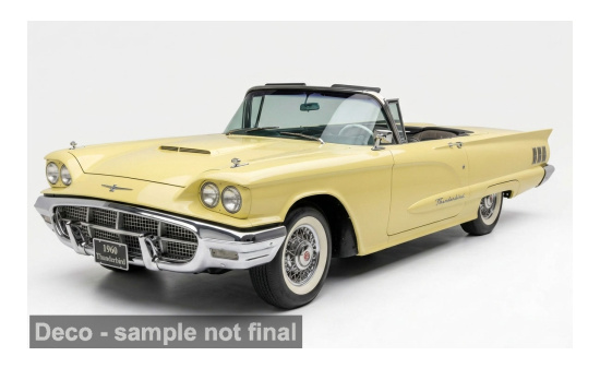 Sun Star SUN4317 Ford Thunderbird - hellgelb - Vorbestellung 1:18