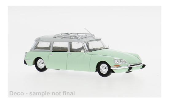Brekina BRE14220 Citroen DS Break - hellgrün - Vorbestellung 1:87