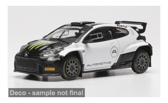IXO IXORAM1038.22-SF Toyota GR Yaris Rally2 - Test Sweden - L.Norris - Vorbestellung 1:43