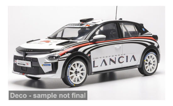 IXO IXO18RMC275.22 Lancia Ypsilon HF Rally4 - Test - M.Biasion - Vorbestellung 1:18