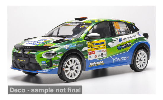 IXO IXO18RMC276.22 Lancia Ypsilon HF Rally4 - Barum Rally - C.Rahill - C.Smith - Vorbestellung 1:18