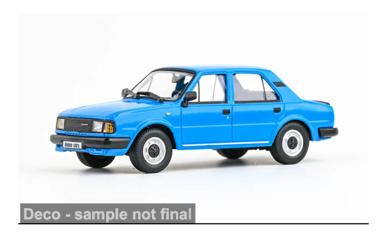 Abrex ABR143ABS-702MY Skoda 120L - hellblau - Vorbestellung 1:43
