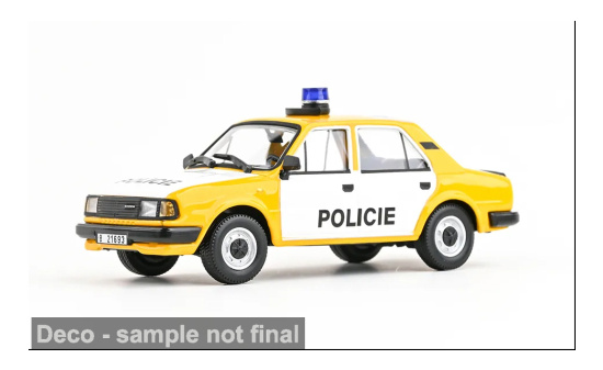 Abrex ABR143ABSX-702XA2 Skoda 120L - Police (CZ) - Vorbestellung 1:43