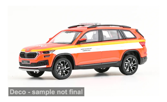 Abrex ABR143ABX-041XL03 Skoda Kodiaq FL - Fire Brigade Of Plzen Region - Vorbestellung 1:43