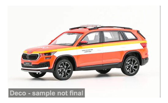 Abrex ABR143ABX-041XL13 Skoda Kodiaq FL - Fire Brigade Of Zlin Region - Vorbestellung 1:43