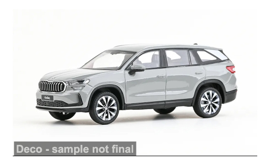 Abrex ABR143AB-045CN Skoda Kodiaq II - hellgrau - Vorbestellung 1:43