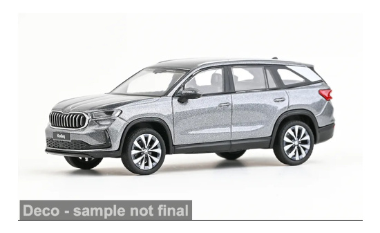 Abrex ABR143AB-045CV Skoda Kodiaq II - hellgrau (Metallic) - Vorbestellung 1:43