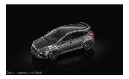 Sun Star SUN60064 Ford Focus RS - anthrazit - Vorbestellung 1:64