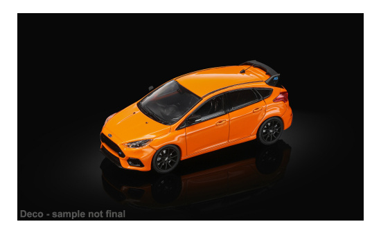 Sun Star SUN60069 Ford Focus RS - orange - Vorbestellung 1:64