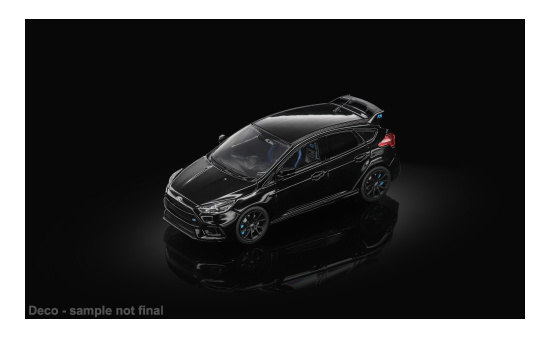 Sun Star SUN60067 Ford Focus RS - schwarz - Vorbestellung 1:64