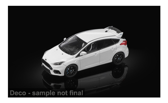 Sun Star SUN60063 Ford Focus RS - weiss - Vorbestellung 1:64