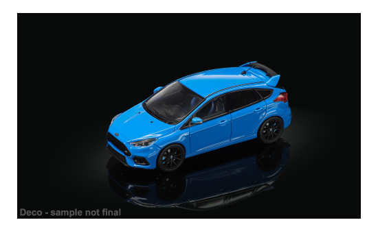 Sun Star SUN60065 Ford Focus RS - blau - Vorbestellung 1:64