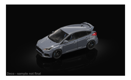 Sun Star SUN60068 Ford Focus RS - grau - Vorbestellung 1:64