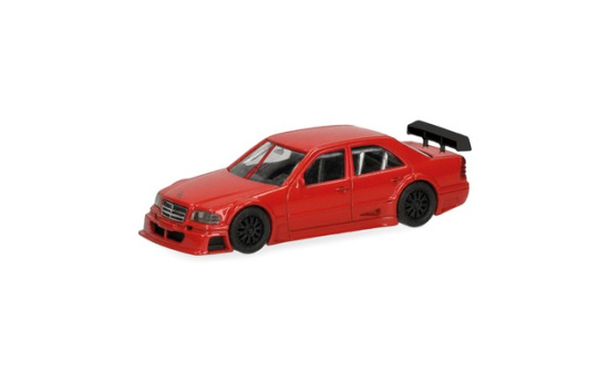 Herpa 021883-002 Mercedes-Benz AMG C180 1995, rot - Vorbestellung 1:87
