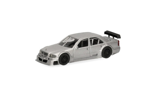 Herpa 031882 Mercedes-Benz AMG C180 1995, silber - Vorbestellung 1:87