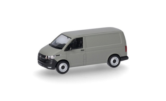 Herpa 096799-003 Volkswagen (VW) T6.1 Kasten, ascotgrau - Vorbestellung 1:87