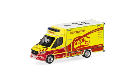Herpa 099752 Mercedes-Benz Sprinter '18 Fahrtec Rettungswagen 