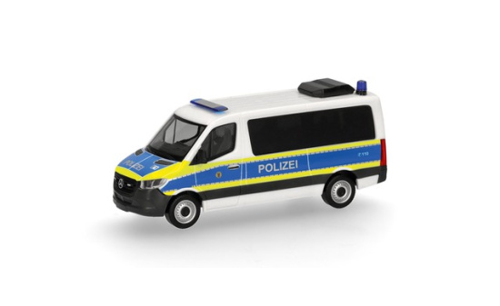 Herpa 099769 Mercedes-Benz Sprinter '18 Bus Flachdach 