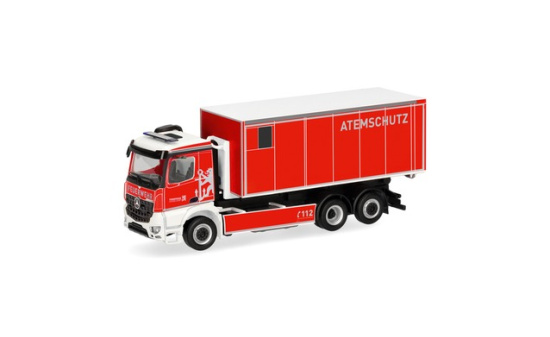 Herpa 099776 Mercedes-Benz Arocs M Wechsellader-LKW 