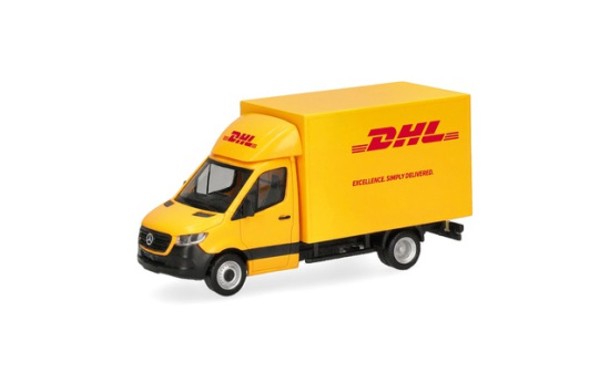 Herpa 099783 Mercedes-Benz Sprinter '18 mit Kofferaufbau 