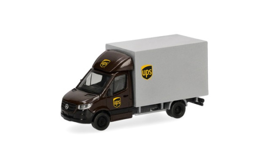 Herpa 099790 Mercedes-Benz Sprinter '18 mit Kofferaufbau 