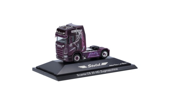 Herpa 111157 Scania CS 20 Hochdach Zugmaschine 2achs 