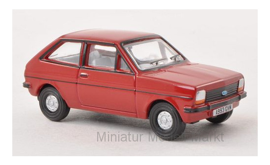 Oxford OXF76FF001 Ford Fiesta MK I - rot 1:76