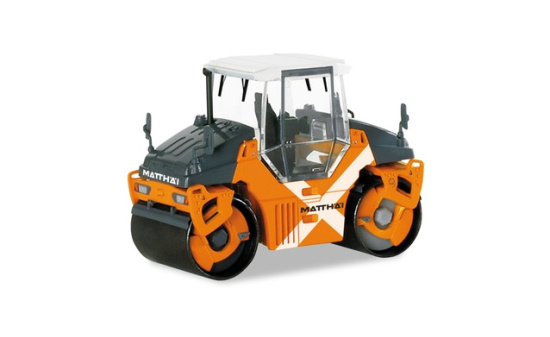 Herpa 321181 Hamm Tandemwalze 