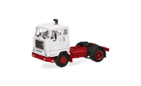 Herpa 321570-002 Volvo F88 Zugmaschine 2achs, weiß - Vorbestellung 1:87