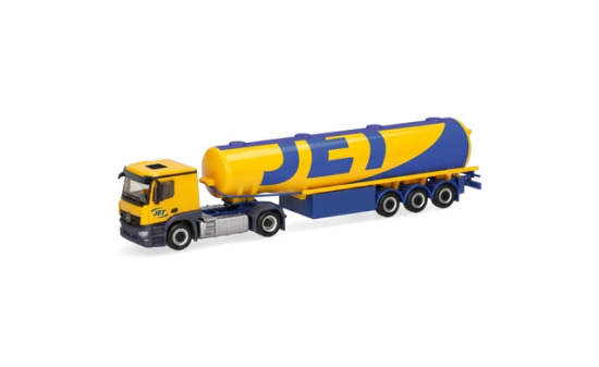 Herpa 321976 Mercedes-Benz Classicspace Benzintank-Sattelzug 