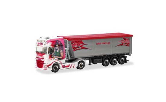 Herpa 322058 DAF XF SSC Stahlmulden-Sattelzug 
