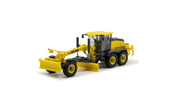 Herpa 322300 HBM-Nobas Motorgrader BG 180 T-7 - Vorbestellung 1:87