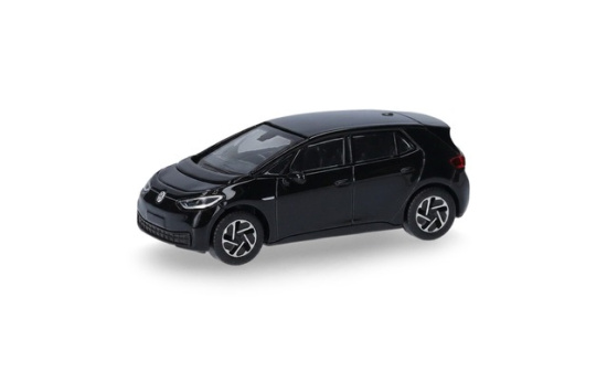 Herpa 421126-003 Volkswagen (VW) ID. 3 schwarz - Vorbestellung 1:87