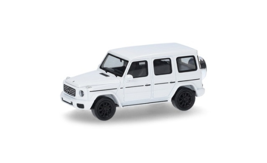 Herpa 421188-002 Mercedes-Benz G-Klasse, polarweiss - Vorbestellung 1:87