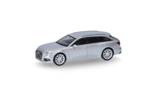 Herpa 430647-006 Audi A6 Avant, eissilber - Vorbestellung 1:87