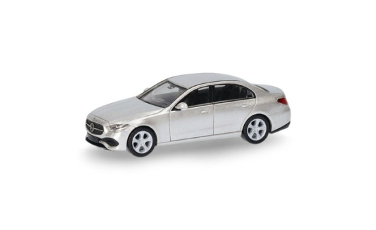 Herpa 430913-004 Mercedes-Benz C-Klasse Limousine, silber - Vorbestellung 1:87