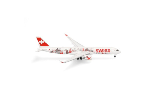 Herpa 538350 Swiss International Air Lines Airbus A350-900 