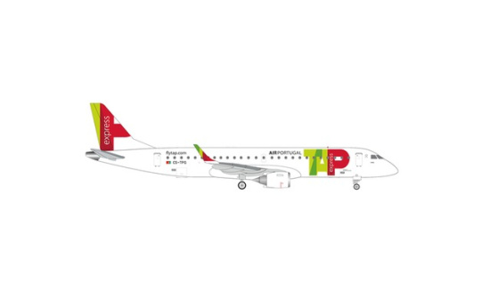 Herpa 539371 TAP Express Embraer E190 - Vorbestellung 1:500