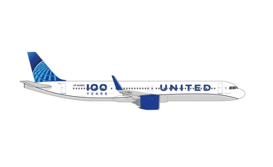 Herpa 539388 United Airlines Airbus A321neo 
