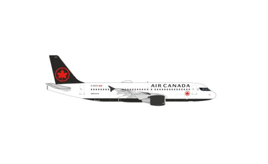 Herpa 539456 Air Canada Airbus A320 - Vorbestellung 1:500